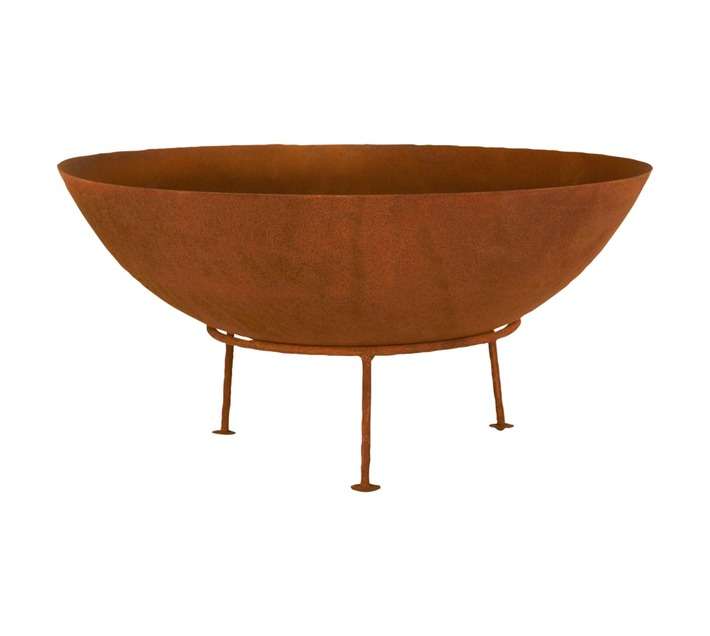 Storm Heavy Duty Fire Pit - Rust (780 x 220mm)