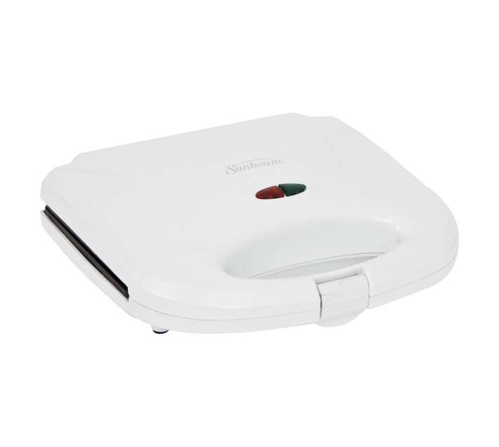 Sunbeam SST-053W 2 Slice Sandwich Maker - White (700W)