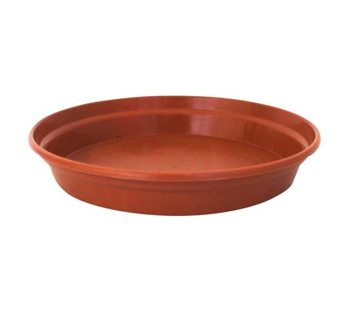 Sanscape Saucer - Terracotta (230mm)