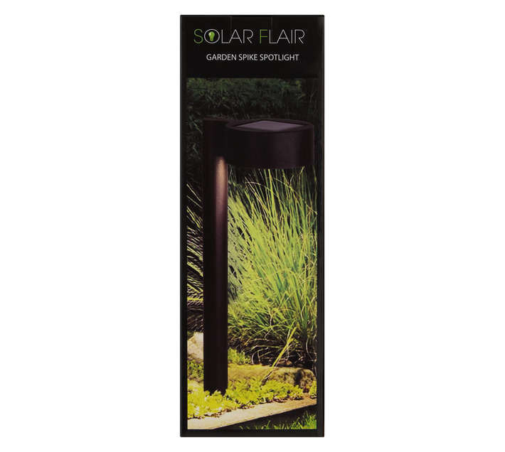 Solar Flair Garden Spike Spot Light