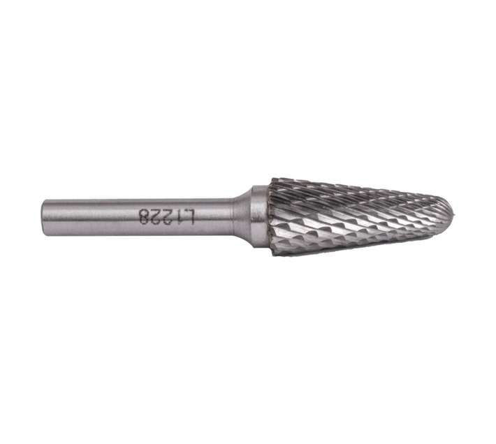 Tork Craft TCBU70612 Tungsten Conical Rotary Burr