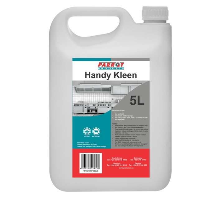 Parrot Janitorial Handy Kleen Detergent (5L)