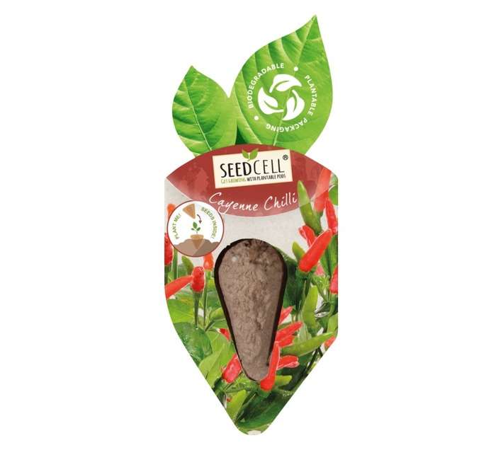 Seedcell Cayenne Single Seed Pod