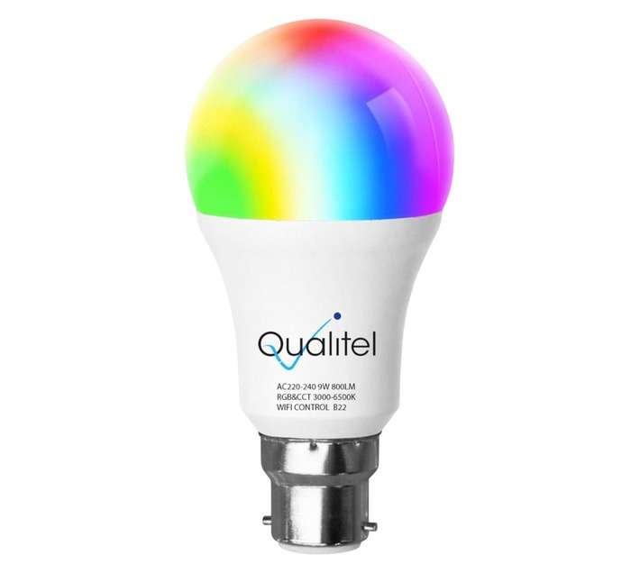 Smart B22 Smart Wi-Fi Globe (9W)