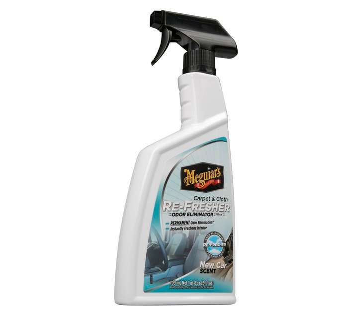 Meguiars G180724 Carpet and Cloth Refresher - White (115 x 55 x 283mm)