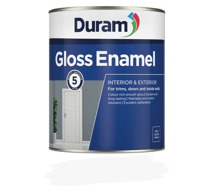 Duram Gloss Enamel Clear Base (1L)