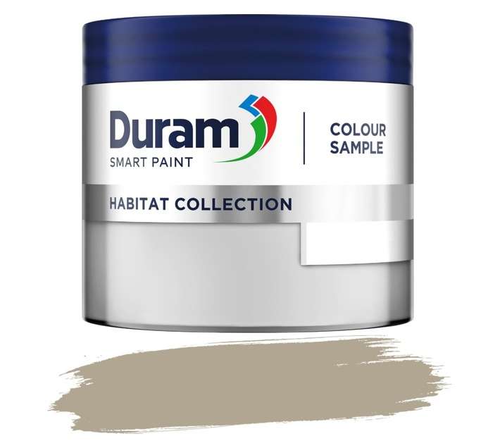 Duram Habitat Collection Colour Sample - Baobab Bark (90ml)