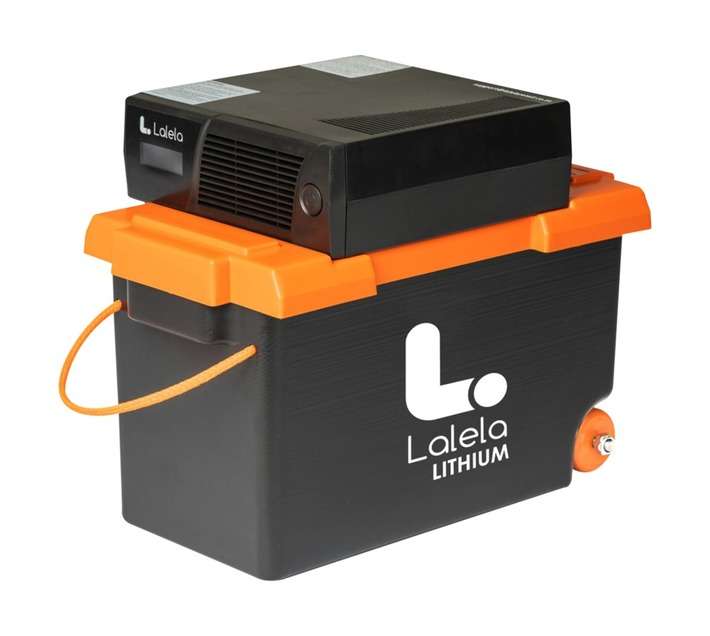 Lalela Lithium 60Ah Inverter Trolley (720W)