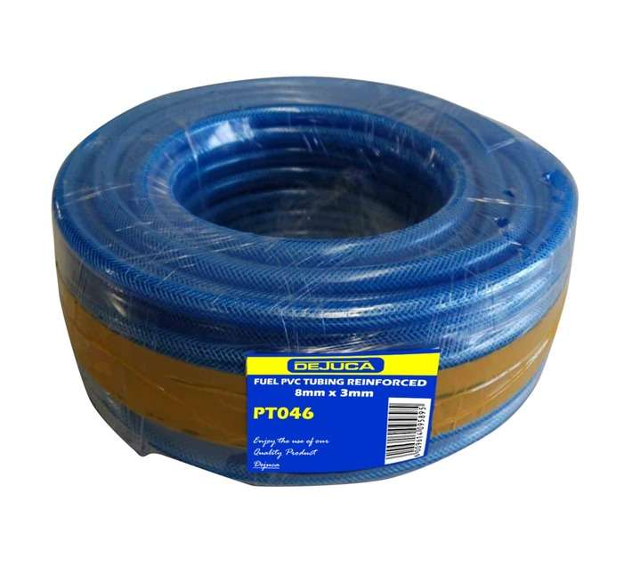 DEJUCA PT046 Reinforced PPVC LP Gas Fuel Hose (Per Meter)