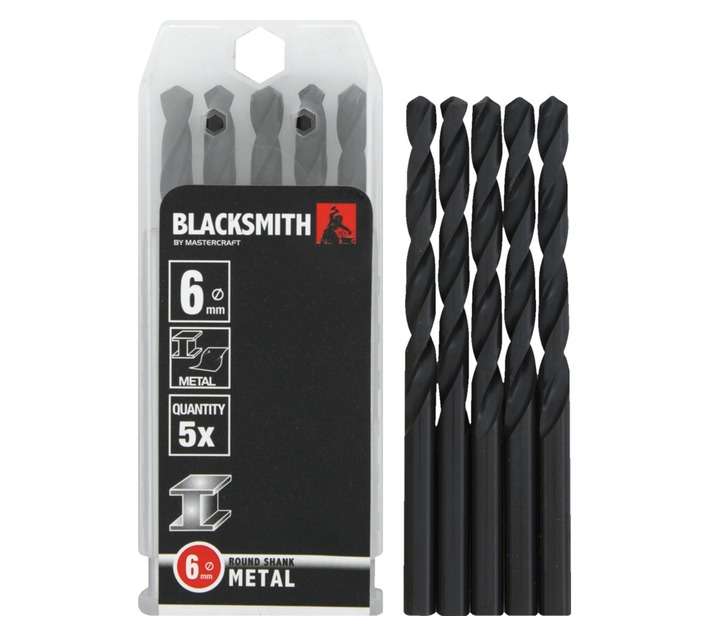 Blacksmith 6.0mm HSS Drill Bit (5 piece)