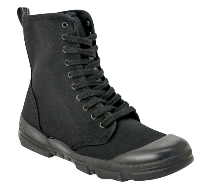 Bata Canvas Security Boot - Black (Size 7)