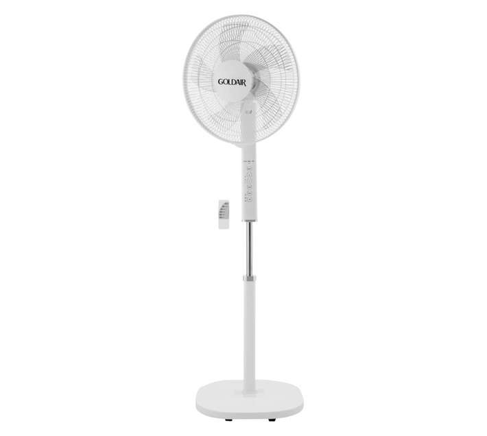 Goldair GDPF-400RT Pedestal Fan - White (400 x 1250mm)