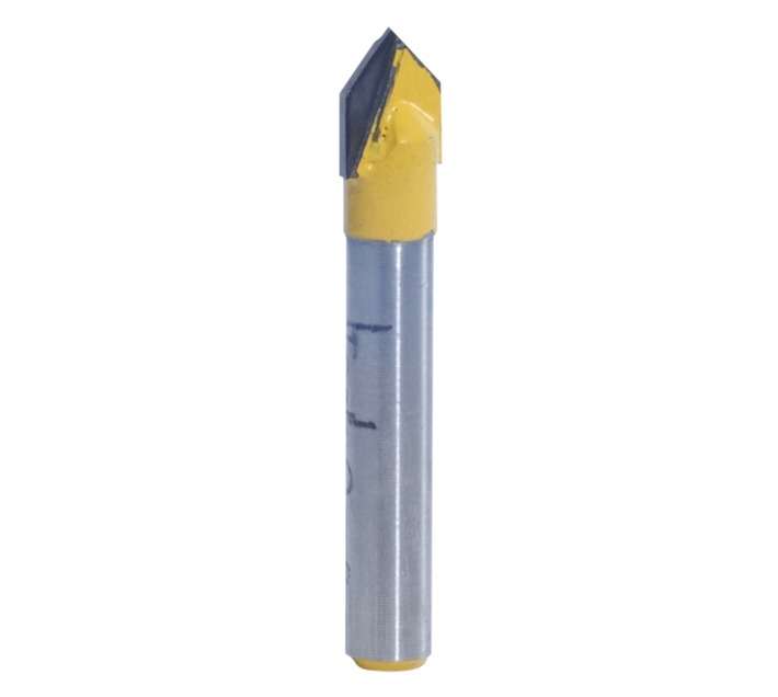 Tork Craft V Groove Router Bit (1/2inch)
