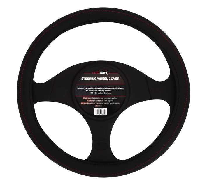 Autoworx T22905 Steering Wheel Cover