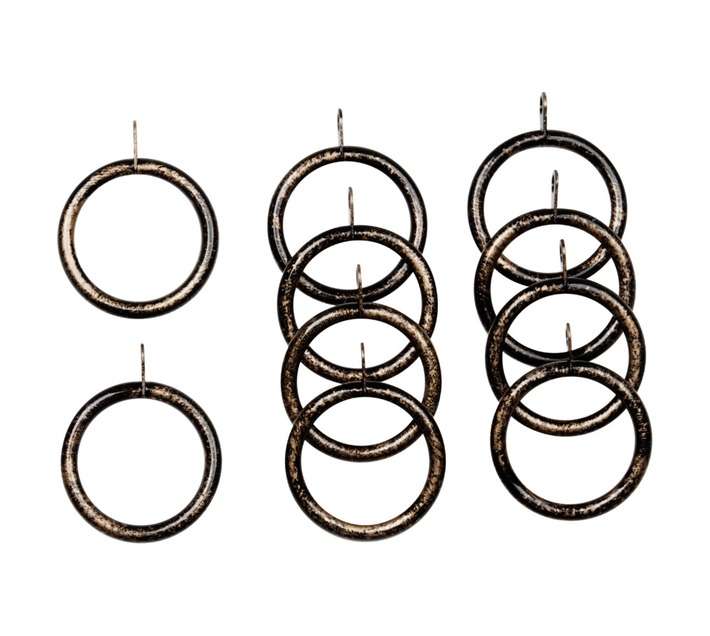 Gothic Rings - Bronze (35mm) 10 Pack