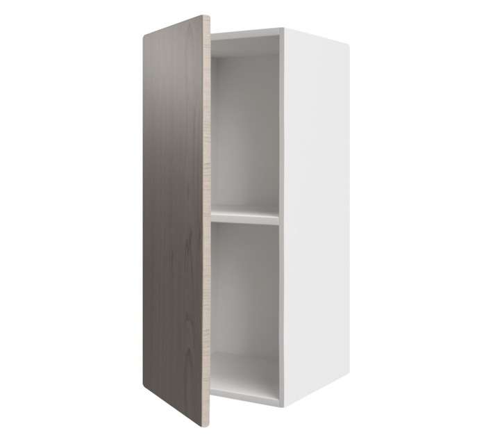 Home and Kitchen Melamine Top Cabinet Unit - Black Cherry (300 x 300 x 720mm)