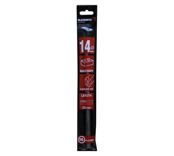 Blacksmith 14.0 x 230mm Masonry Drill Bit Long Shank