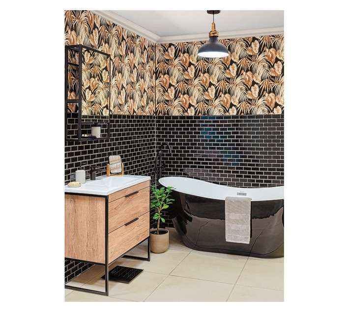Lusso RE2092CA-SD Soap Dish - Cement/Black
