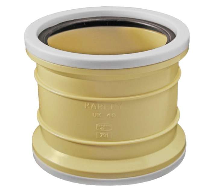 Marley Pipes Underground PVC Double Socket (110mm)