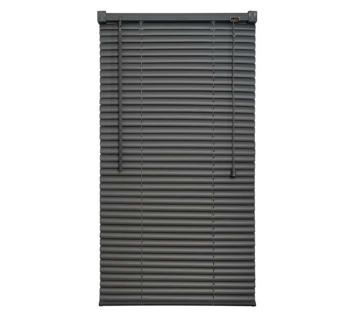 Design House PVC Venetian Blind - Dark Grey (25 x 600 x 1000mm)