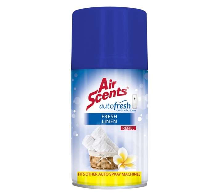 Air Scents Autofresh Refill - Fresh Linen (250ml)