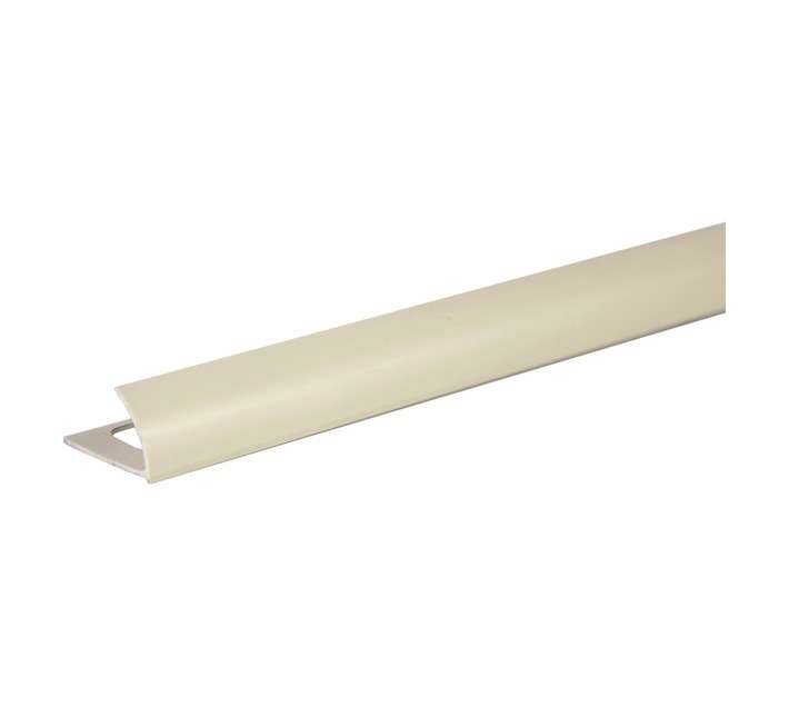Decoline TFC PVC Round Edge Trim - Beige (2600 x 12mm)
