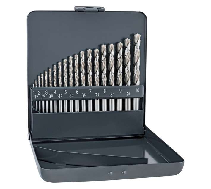 Alpen 19 Piece HSS Pro Drill Bit Set ALP110311100