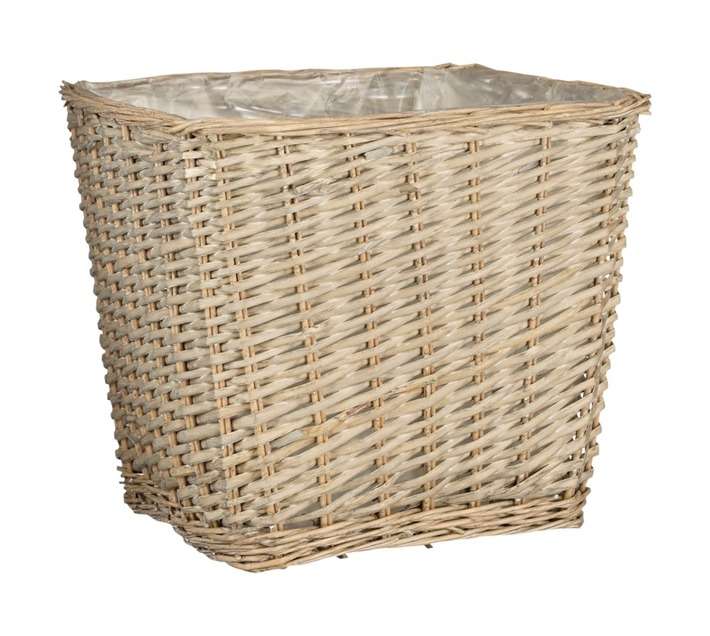 FDB Delta Square Basket - Grey (370 x 370 x 330mm)