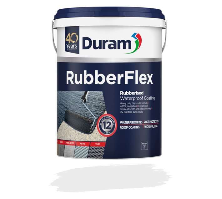 Duram Rubberflex Waterproofing - White (20L)
