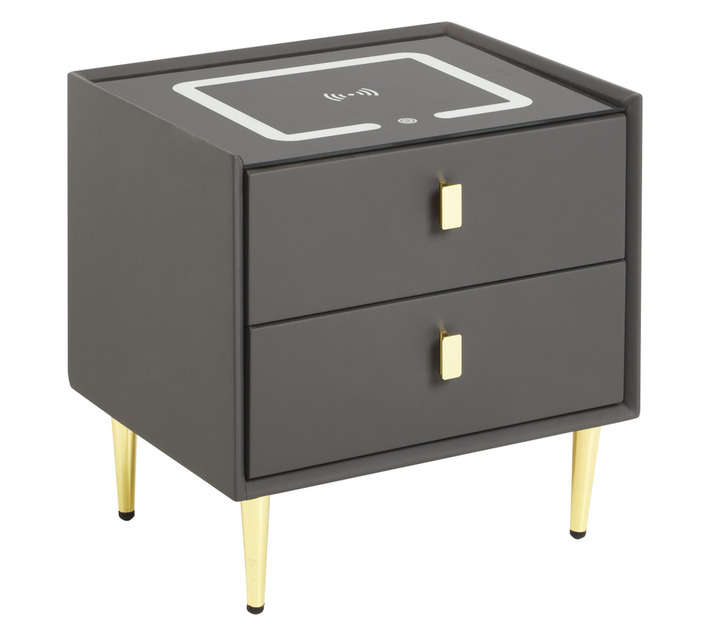 KC FURN SMART BEDSIDE TABLE ETHAN