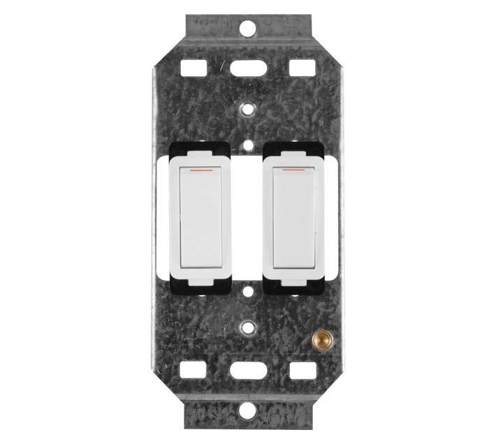 Crabtree 2-Lever 1-Way Switch 2472 Lose