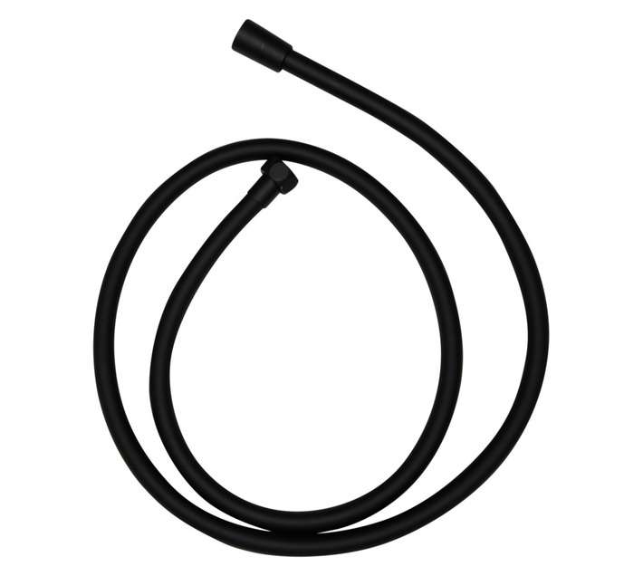 Lusso LS04150B Smooth Shower Hose - Black (1500mm)