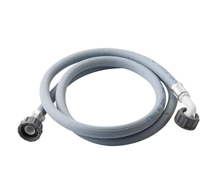 ISM Washing Machine Inlet Hose Straight Elbow - Grey (3m)