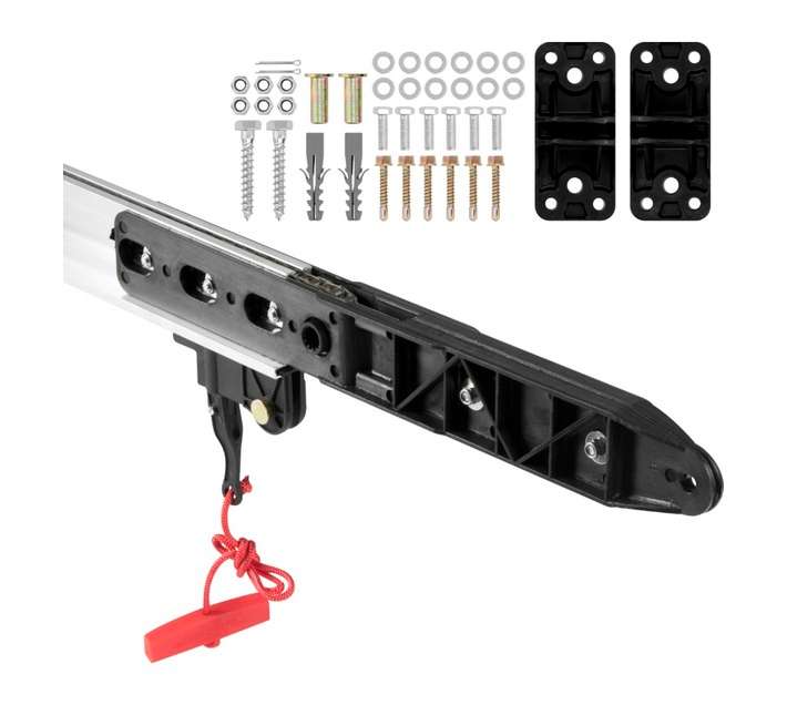 Gemini Garage Door Motor Sectional Extrusion (3110 x 45 x 120mm)