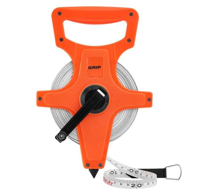 Grip Fibreglass Measuring Tape (30m)