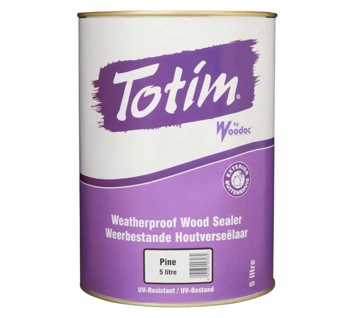 Woodoc Totim Exterior Wood Sealer - Pine (5L)