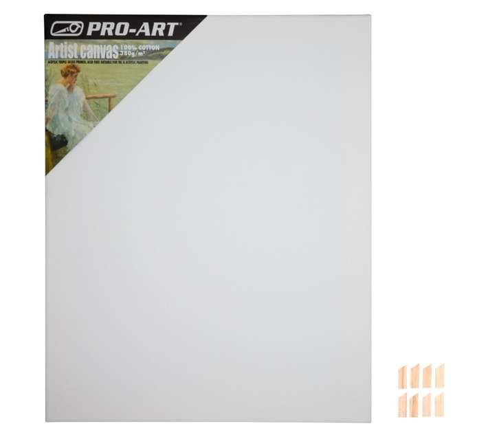 Pro Art Stretch Canvas (19 x 406 x 508mm)