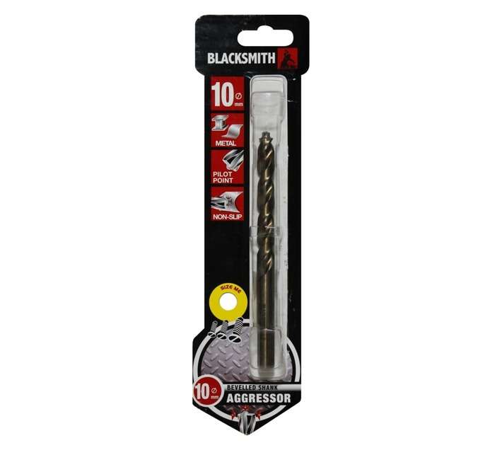 Blacksmith 10.0mm HSS Pilot Point Hex Shank Drill Bit