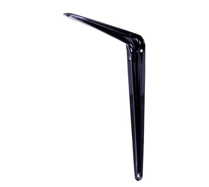 Vormann 00150200LS Sheet Steel Bracket - Black (200 x 250mm)