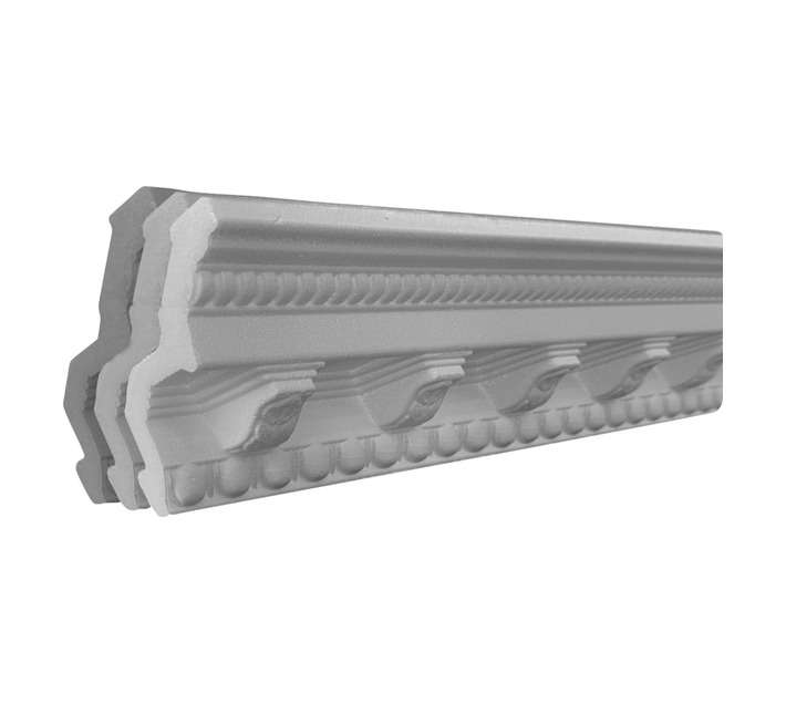 Design House 3 x Roman Cornices - White (2000 x 100 x 95mm)