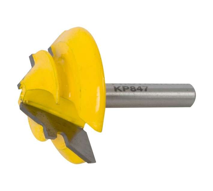 Pro-Tech KP847 Lock Mitre Router Bit (1/4inch)