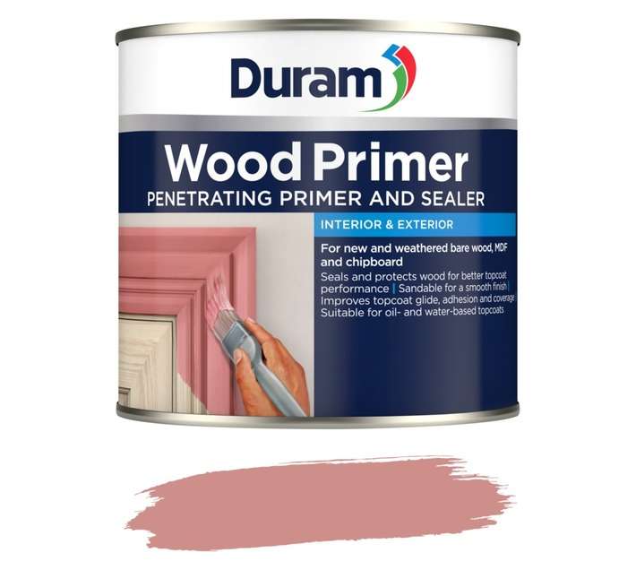 Duram Wood Primer - Pink (500ml)