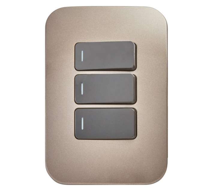 Veti Switch 3-Lever - Black/Bronze