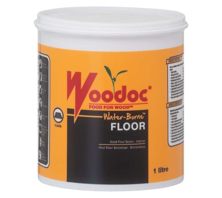 Woodoc 25 Water-Borne - Matt Clear (1L)