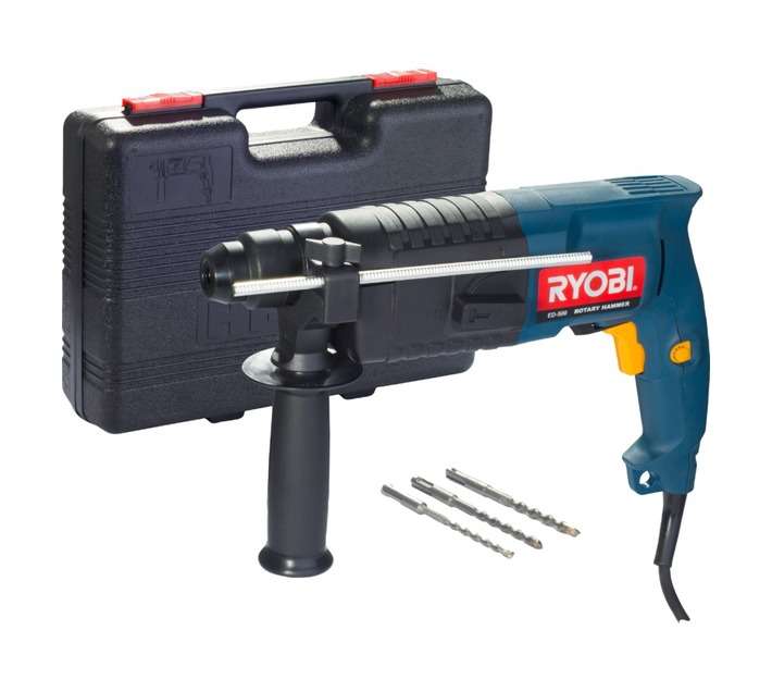 Ryobi Rotary Hammer Drill with SDS Plus 500W ED-500