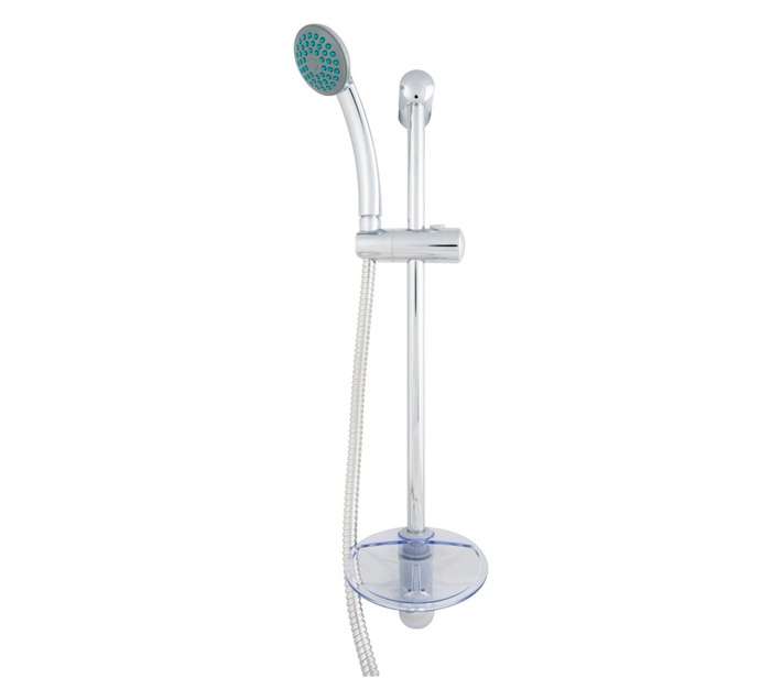 Triumph Abyss Shower Rail Set - Chrome