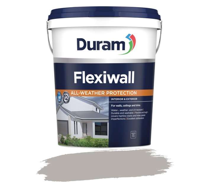 Duram Flexiwall - Ash (20L)