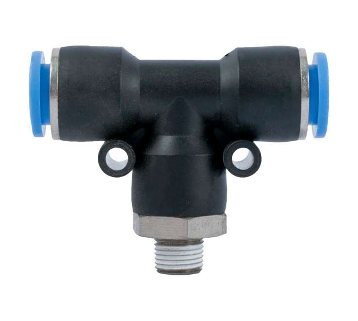 AirCraft 1/8 Inch Hose Tee Fitting (10mm)