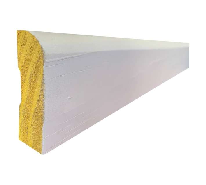 COL Timbers 5 x SK6 Primed Skirtings - White (3000 x 94 x 22mm)