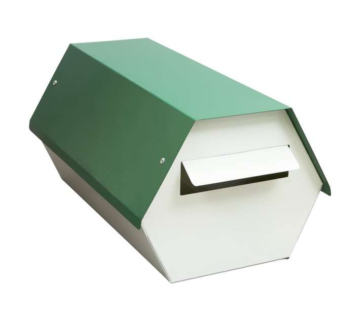 E Laubscher Hex Shape Letter Box